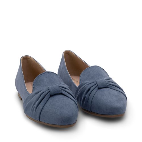 Mocasín Frida Color Azul Medio D12970331522