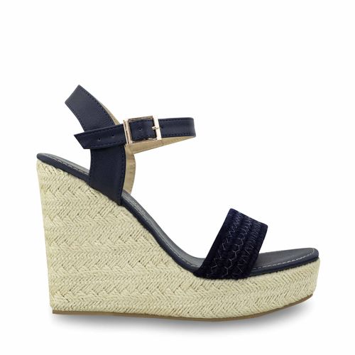 Sandalia Sara Color Azul Marino D12960117523