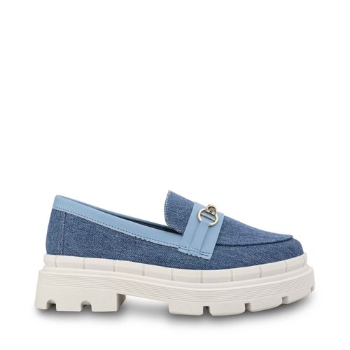 Mocasín Becky Color Azul D01136357520