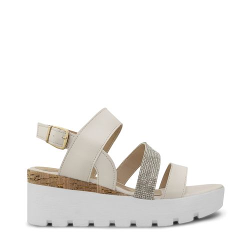 Sandalia Juana Color Blanco D01136356620