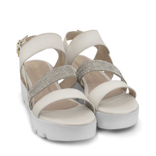 Sandalia Juana Color Blanco D01136356620