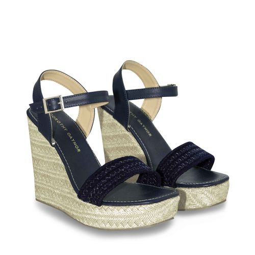 Sandalia Sara Color Azul Marino D12960117523
