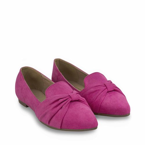 Mocasín Frida Color Rosa Mexicano D12970331596