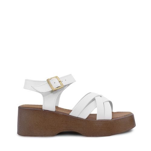 Sandalia Sara Color Blanco D12970351620