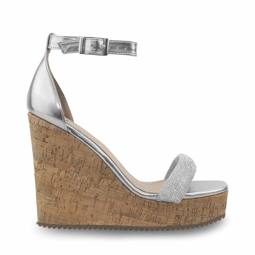 Sandalia Dorothy Color Plata D03590217612