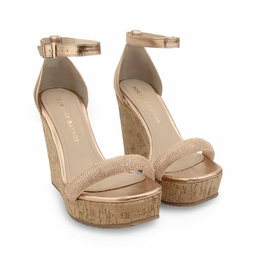Sandalia Dorothy Color Oro Rosa D03590217611