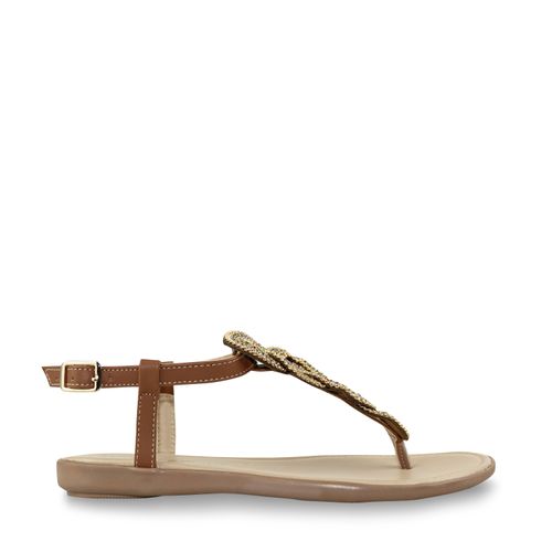 Sandalia Zoe Color Camel D15480101553