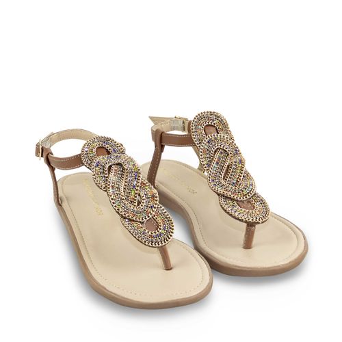 Sandalia Zoe Color Camel D15480101553