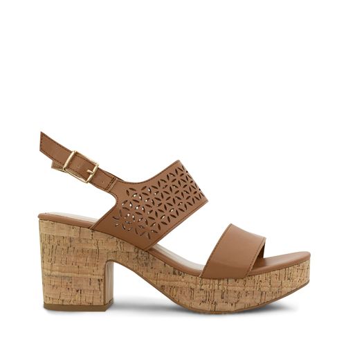 Sandalia Lesly Color Camel D00960650553