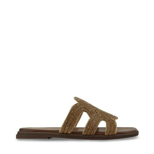 Sandalia Yalitza Color Oro Rosa D02510132611