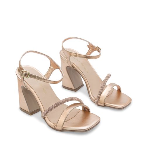 Sandalia Marijo Color Oro Rosa D08710159611