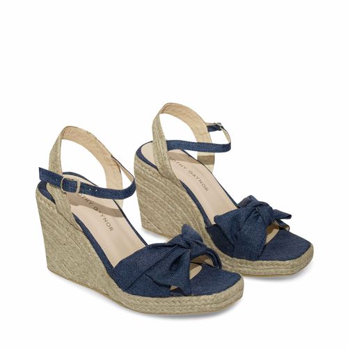 Sandalia Angelina Color Azul Marino D14320165523