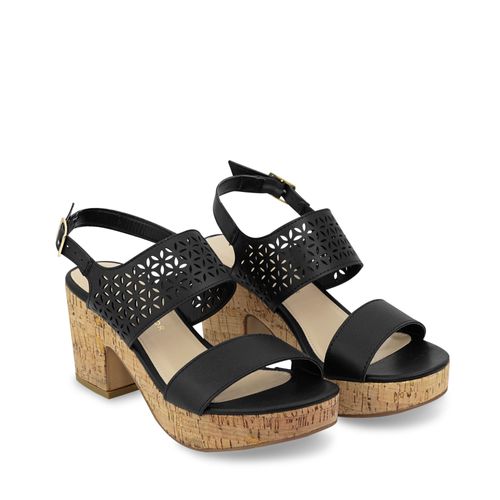 Sandalia Lesly Color Negro D00960650501