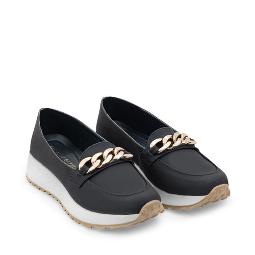 Mocasín Hannah Color Azul Marino D15070062523