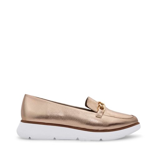 Mocasín Frida Color Oro Rosa D12970355611