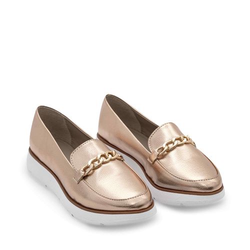 Mocasín Frida Color Oro Rosa D12970355611