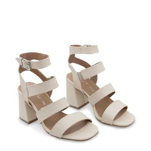 Sandalia Ariadna Color Blanco D12970338620