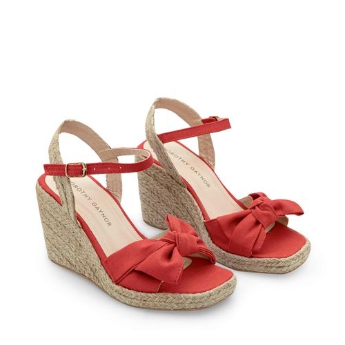 Sandalia Angelina Color Rojo D14320165530