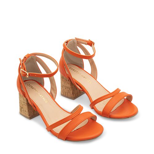 Sandalia Gloria Color Naranja D16280006580