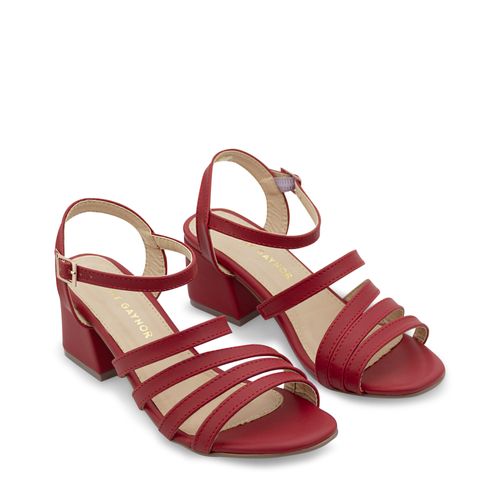 Sandalia Gloria Color Rojo D16280005530