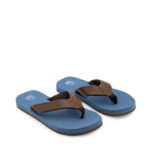 Sandalia Teo Color Azul Marino D15290045523