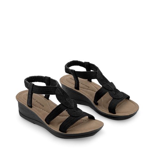 Sandalia Yalitza Color Negro D02510130501