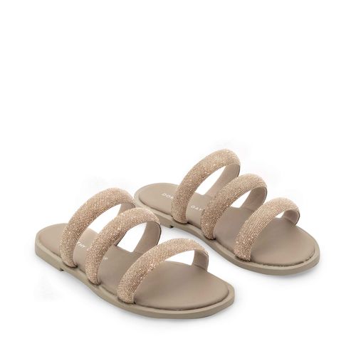 Sandalia Dalia Color Oro Rosa D15440058611