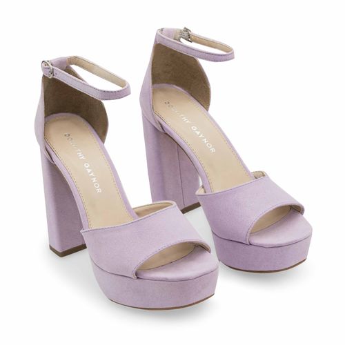 Sandalia Lesly Color Lila D00960651601