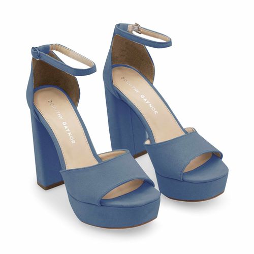 Sandalia Lesly Color Azul Cielo D00960651521