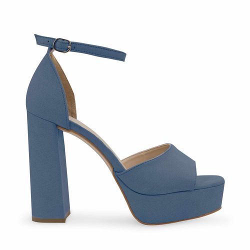 Sandalia Lesly Color Azul Cielo D00960651521