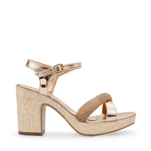 Sandalia Marijo Color Oro Rosa D08710155611