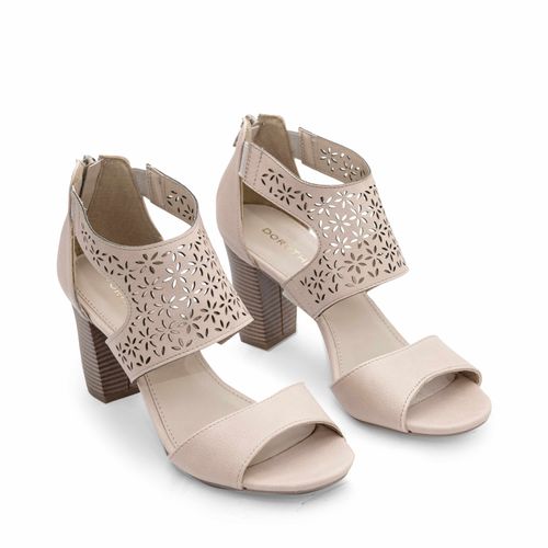 Sandalia Lesly Color Tan D00960644552