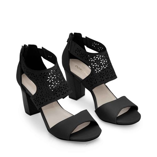 Sandalia Lesly Color Negro D00960644501