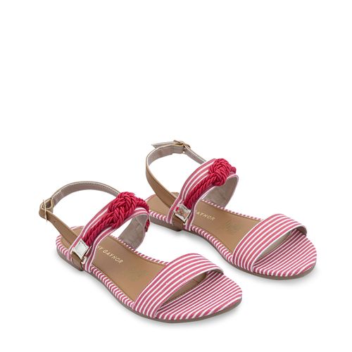 Sandalia Gaia Color Rojo D15070083530