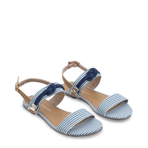 Sandalia Gaia Color Azul D15070083520