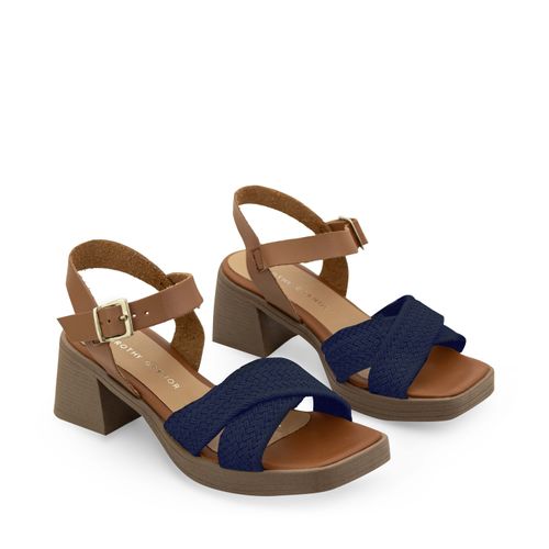 Sandalia Ariadna Color Azul  D12970335520