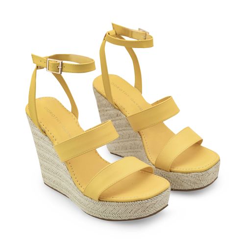 Sandalia Sara Color Amarillo D12960118540
