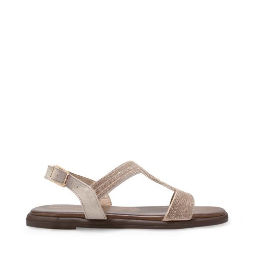 Sandalia Yalitza Color Oro Rosa D02510131611