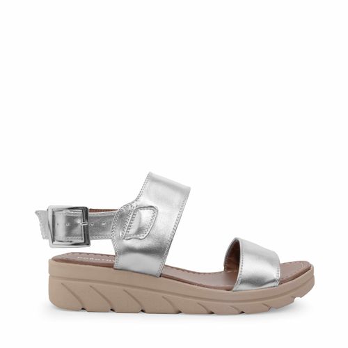 Sandalia Ariadna Color Plata D12970352612