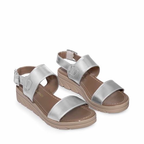 Sandalia Ariadna Color Plata D12970352612