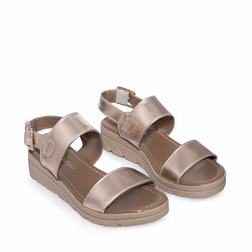 Sandalia Ariadna Color Oro Rosa D12970352611