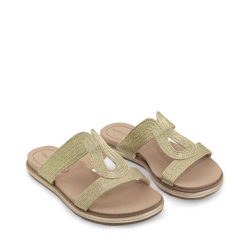 Sandalia Yalitza  Color Oro D02510135610