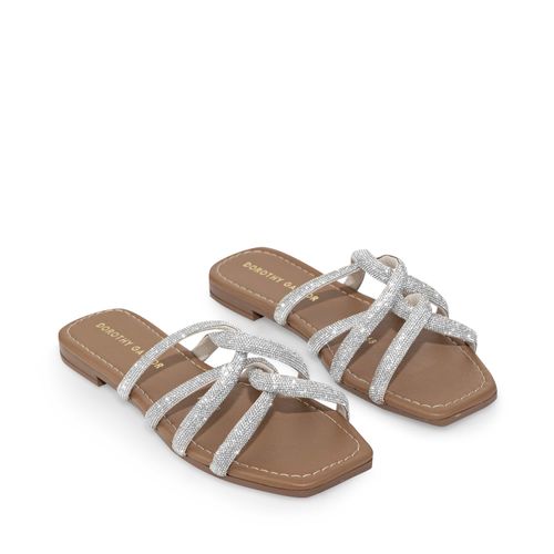 Sandalia Ariadna Color Plata D12970336612