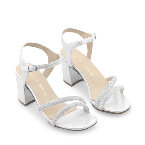 Sandalias Ariana Color Plata D09980780612