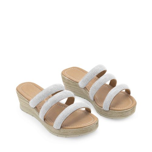 Sandalia Marijo Color Plata D08710157612
