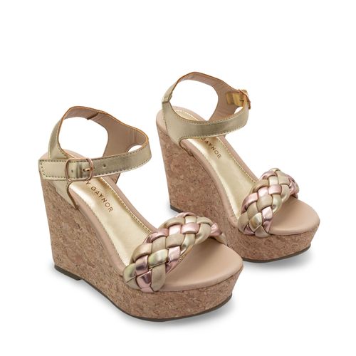 Sandalia Dalia Color Oro Rosa D15440057611