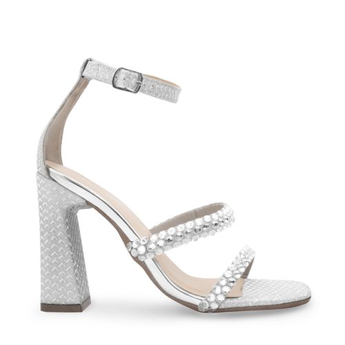 Sandalia Ariana Color Plata D09980874612
