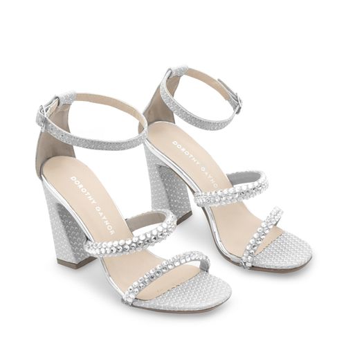 Sandalia Ariana Color Plata D09980874612