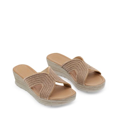 Sandalia Marijo Color Oro Rosa D08710158611