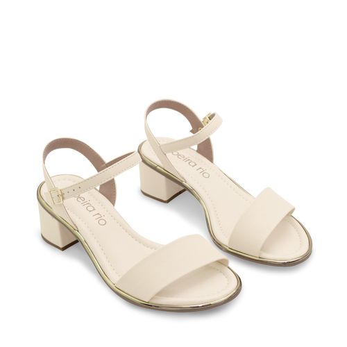 Sandalia Paulette Color Latte D14240209631